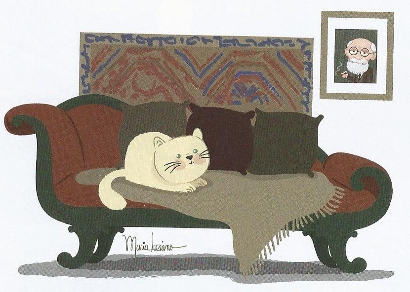 Uma gata no divã de Freud