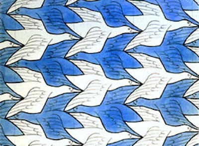 Escher - Two Birds 1938