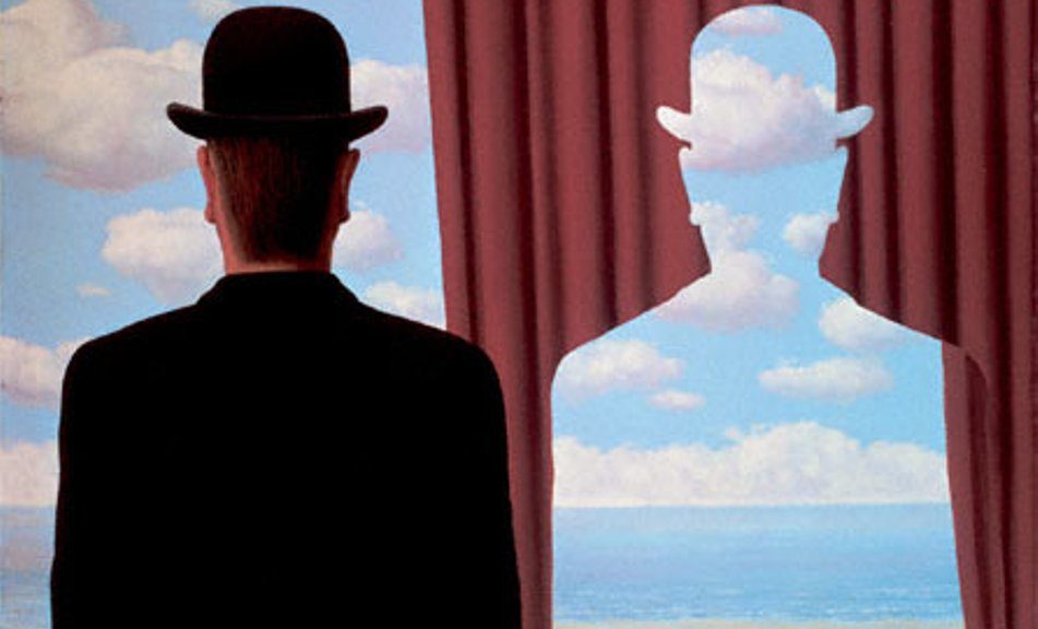 Décalcomanie (1966) René Magritte