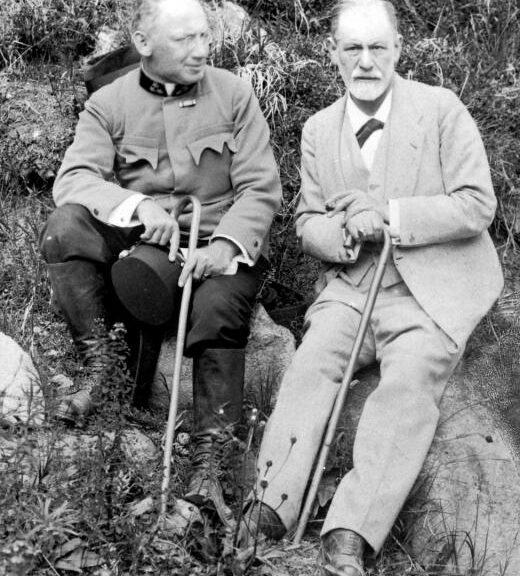 Sigmund Freud & Sándor Ferenczi